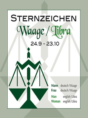 cover image of Sternzeichen Waage 24,9,-23,10,